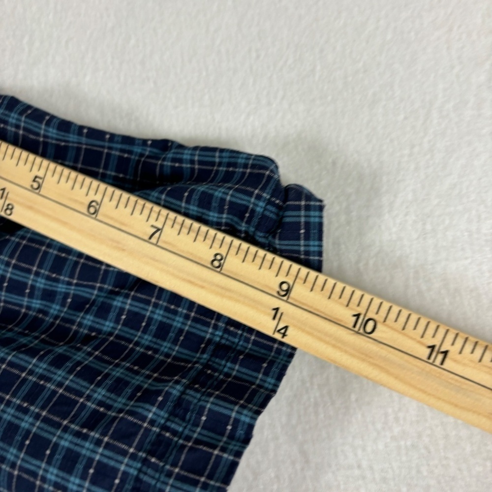 Northwest Territory Shirt Men 2XLT Blue Plaid Pearl Snap Outdoors Casual/Dress - Picture 11 of 11